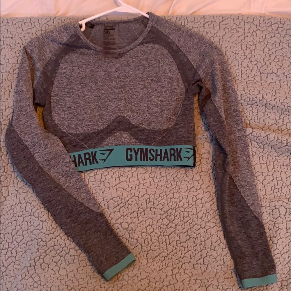 Gymshark flex crop top